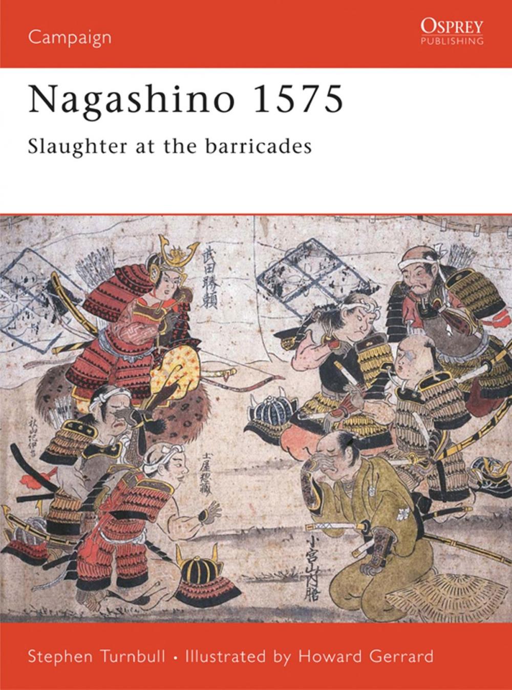 Big bigCover of Nagashino 1575