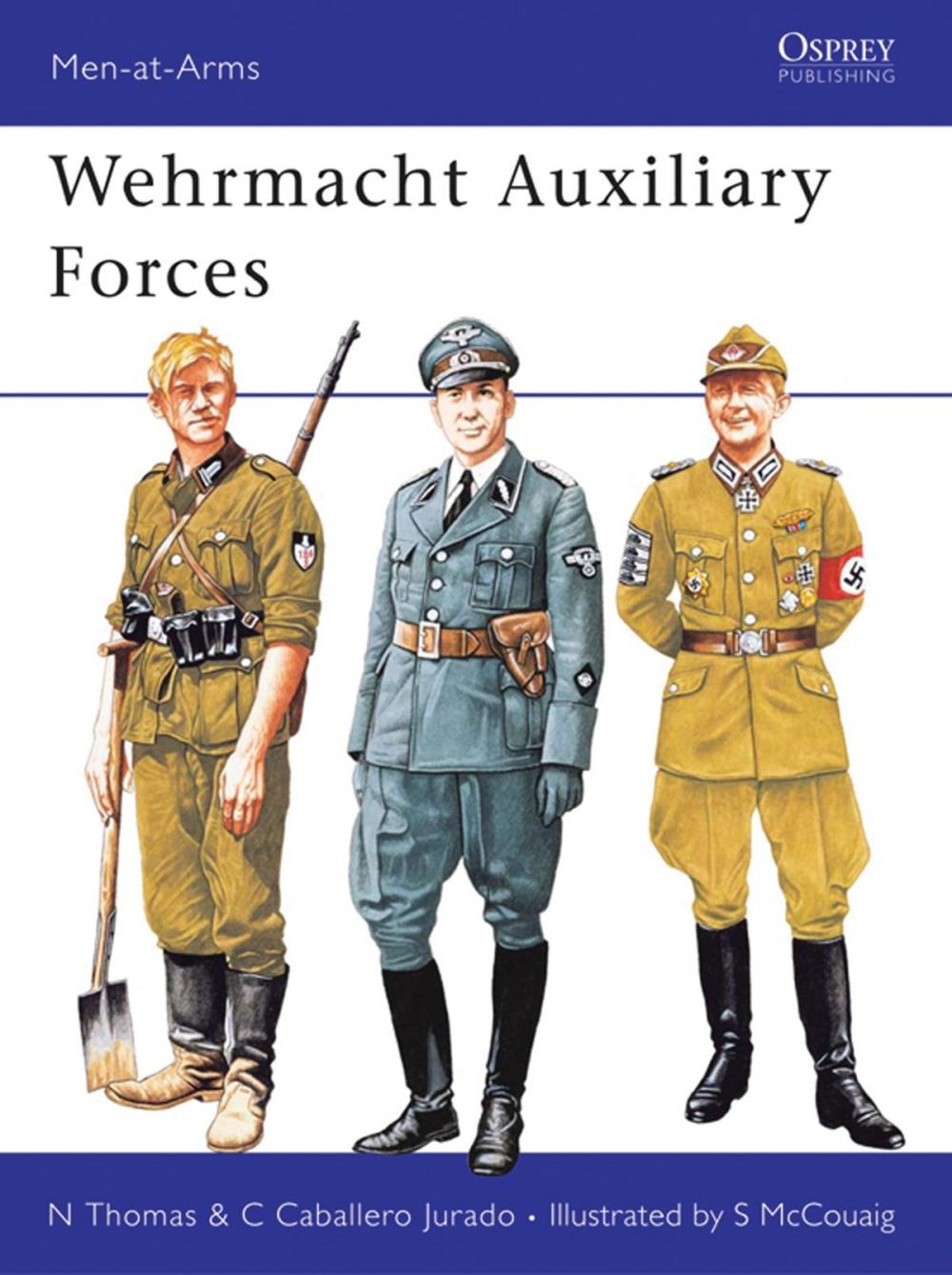 Big bigCover of Wehrmacht Auxiliary Forces