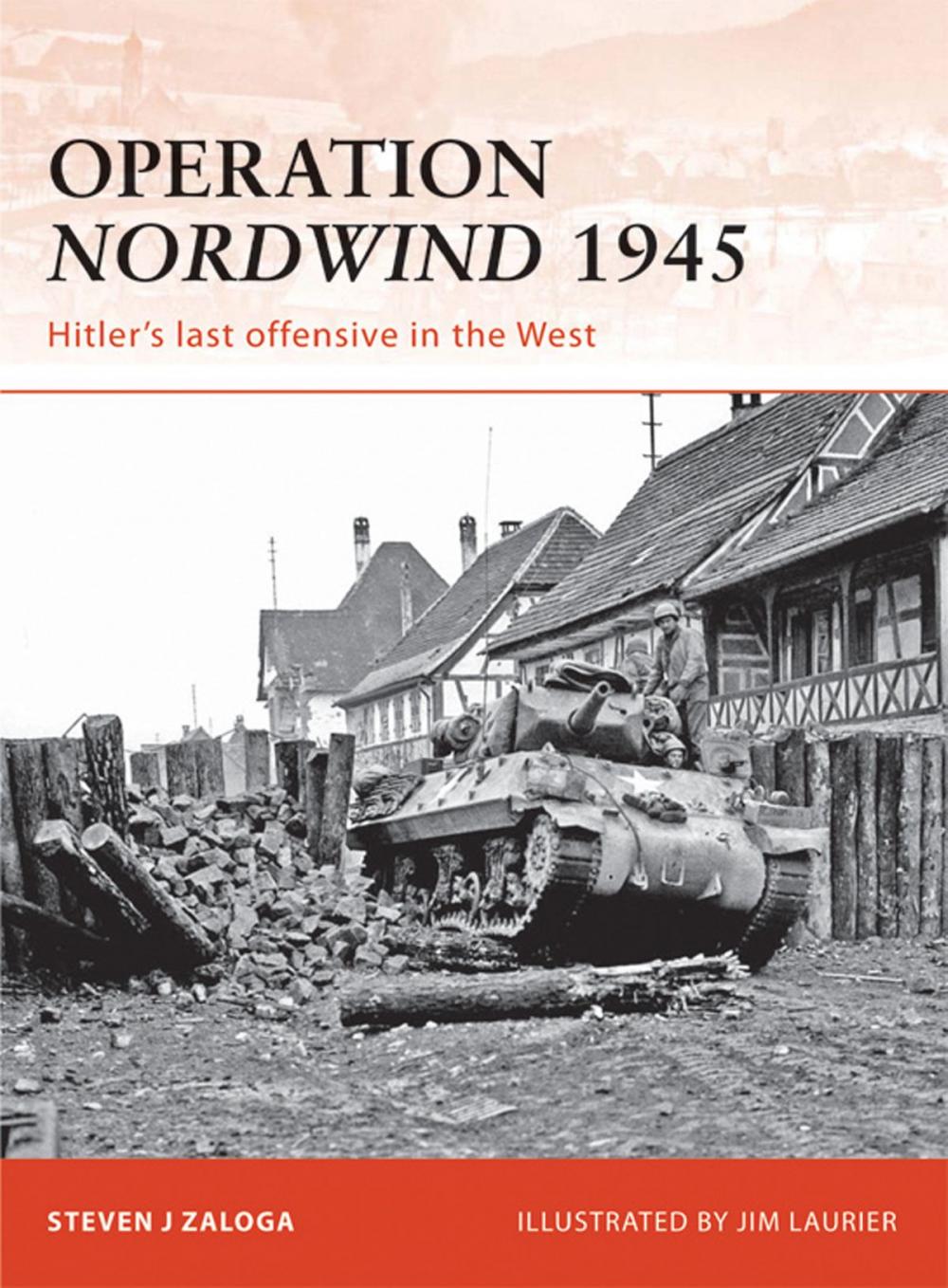 Big bigCover of Operation Nordwind 1945