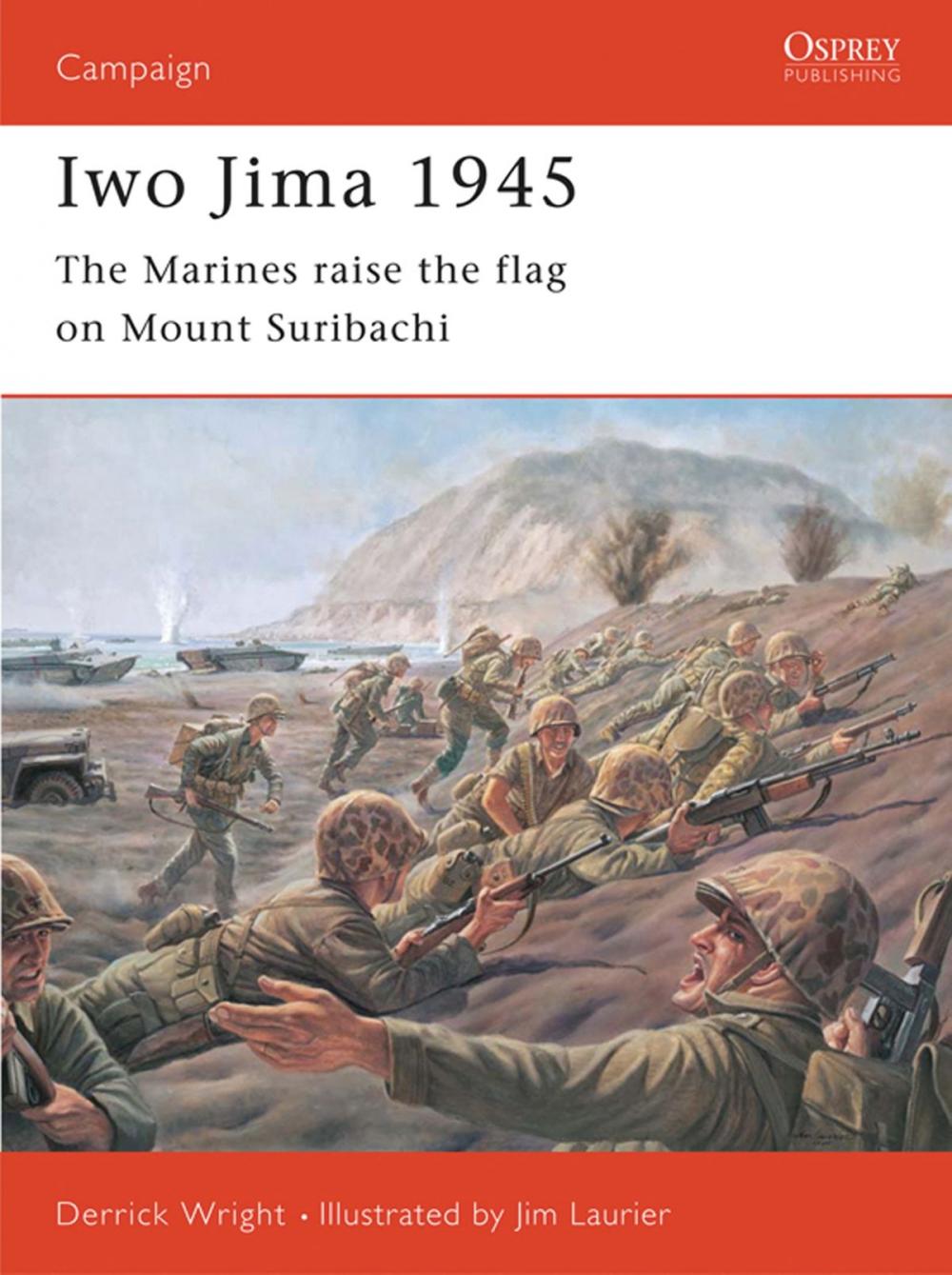 Big bigCover of Iwo Jima 1945