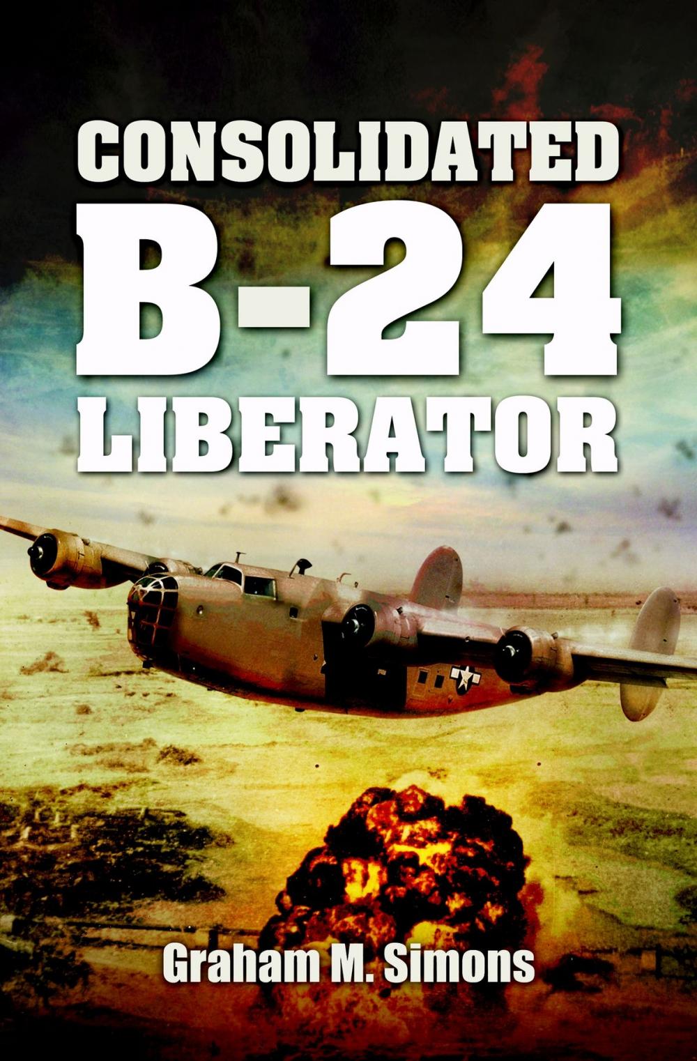 Big bigCover of Consolidated B-24 Liberator