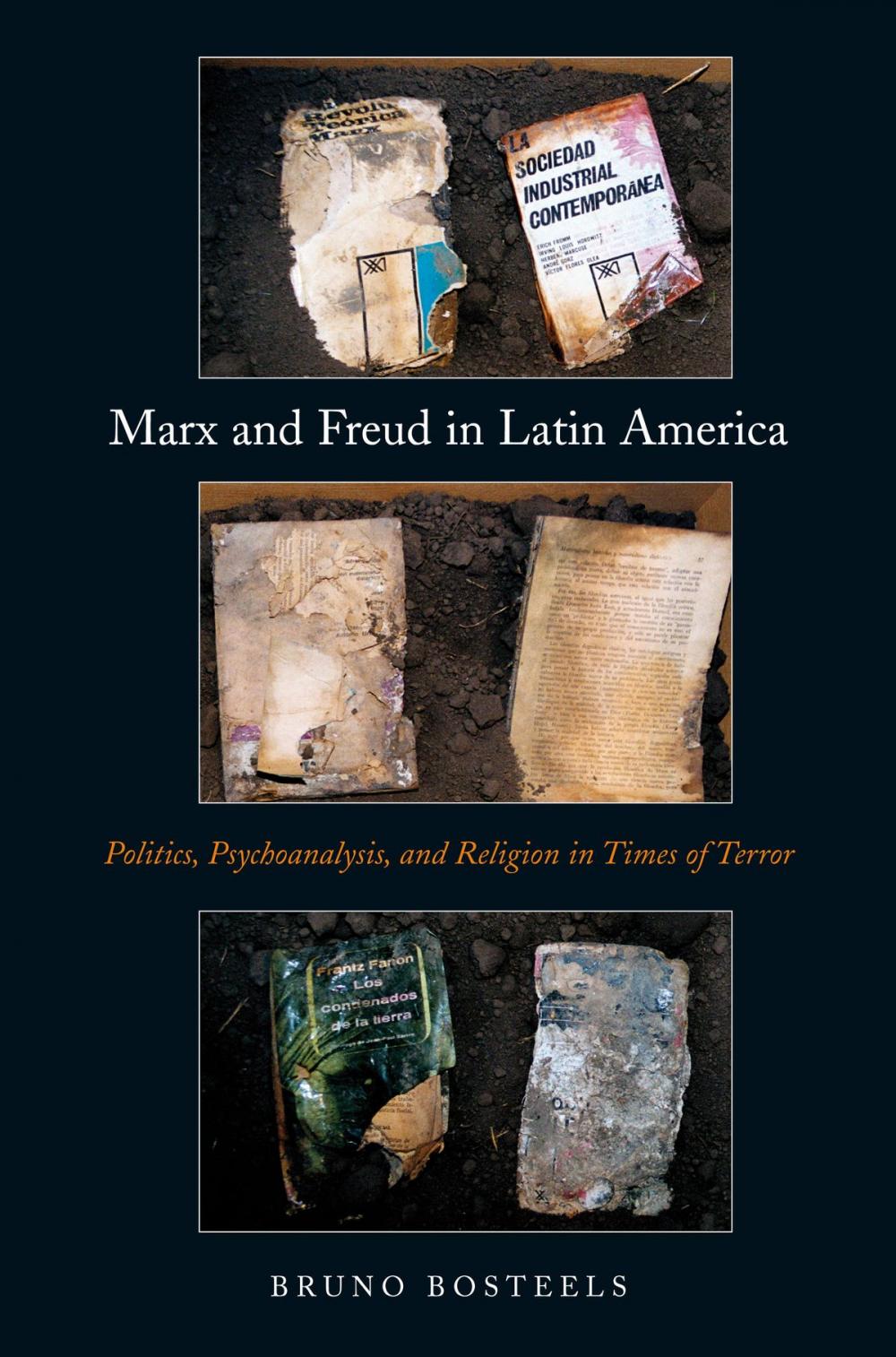 Big bigCover of Marx and Freud in Latin America