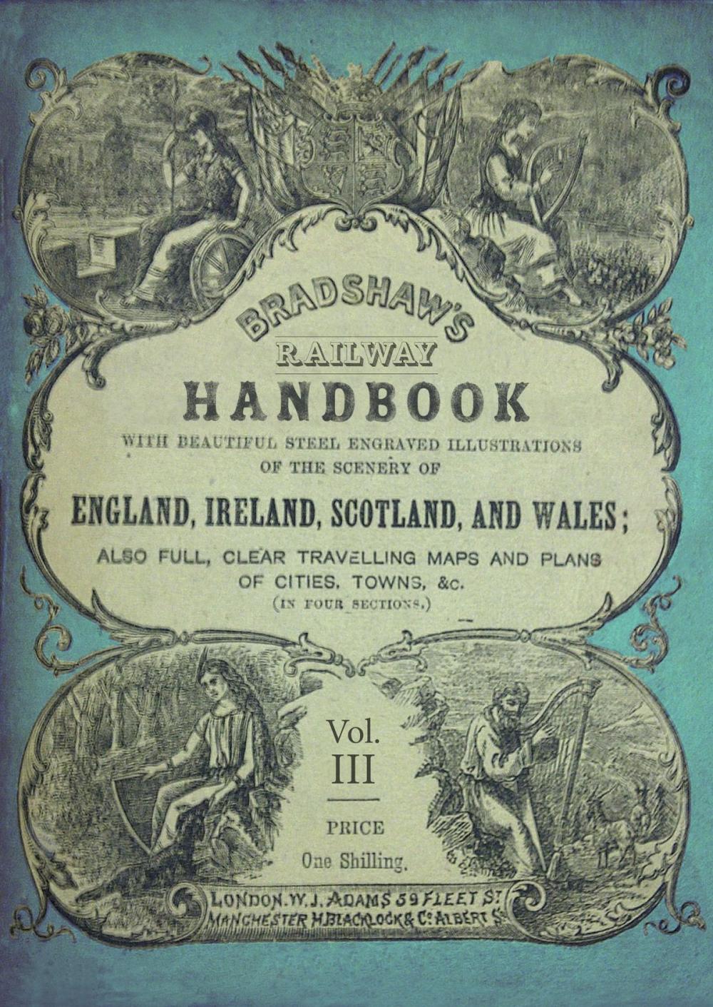 Big bigCover of Bradshaw's Railway Handbook Vol 3