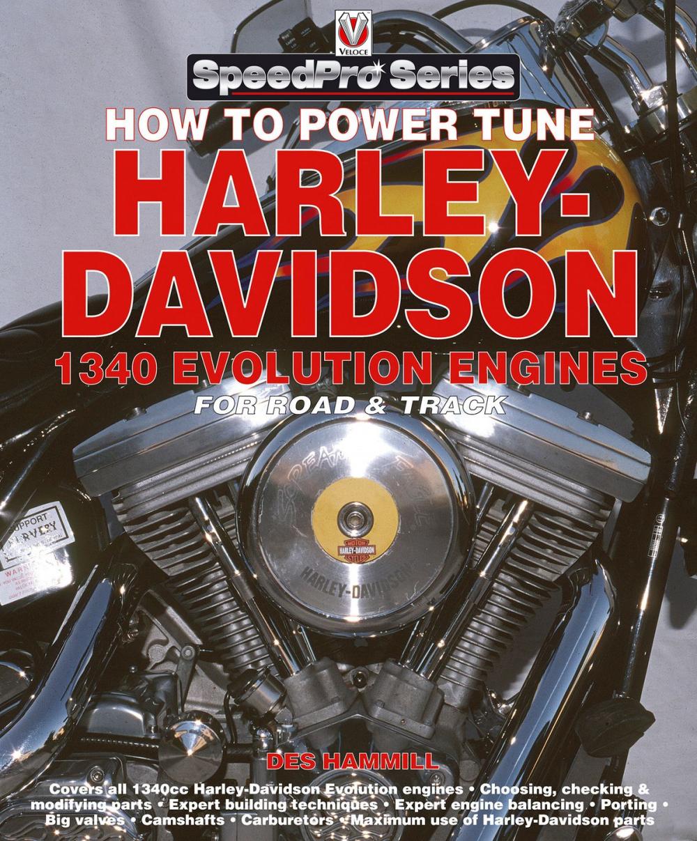 Big bigCover of How to Power Tune Harley Davidson 1340 Evolution Engines