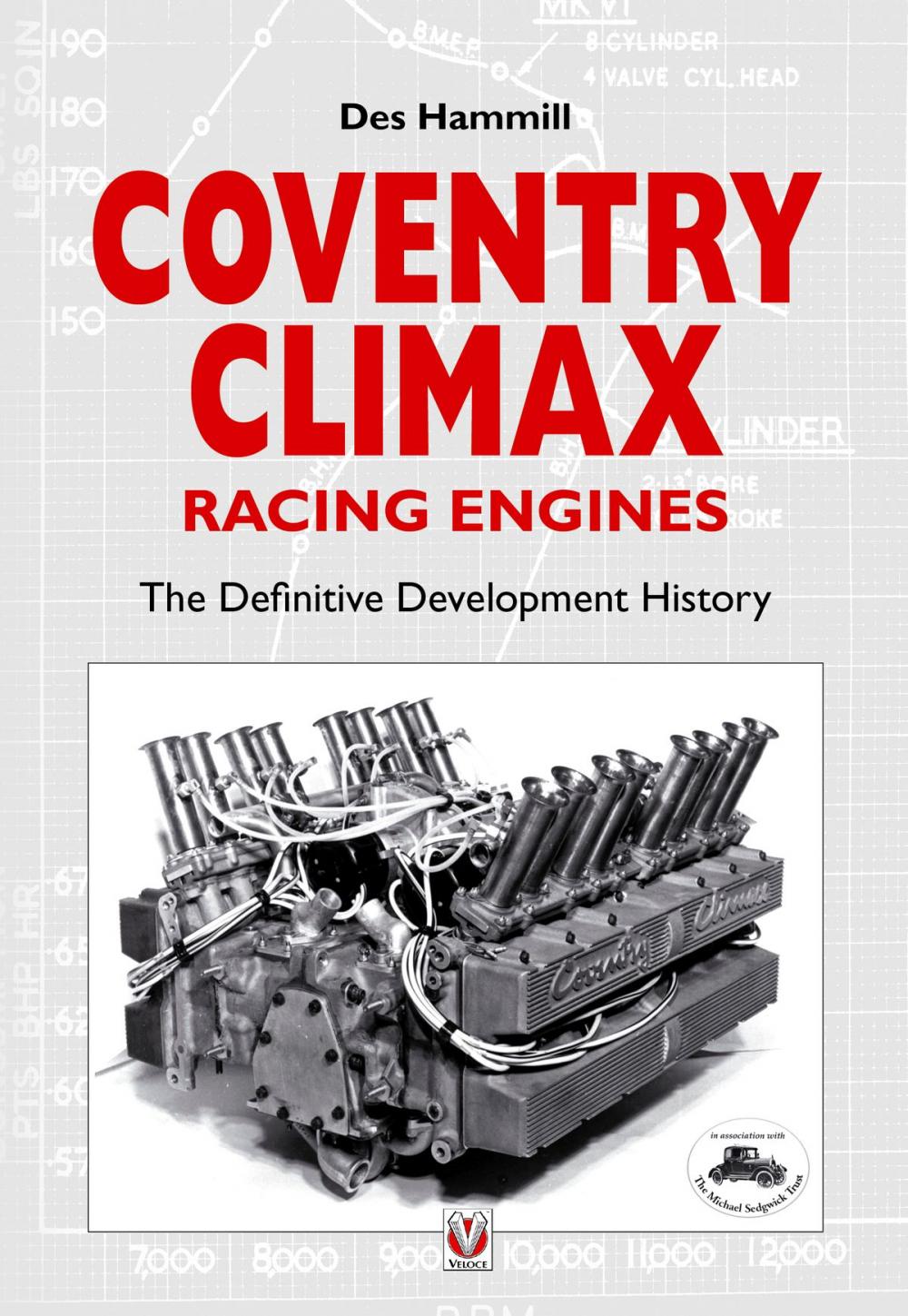 Big bigCover of Coventry Climax Racing Engines