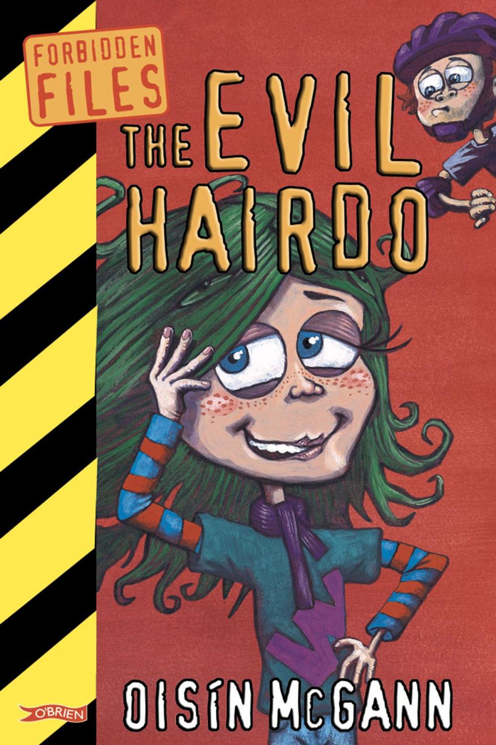 Big bigCover of The Evil Hairdo