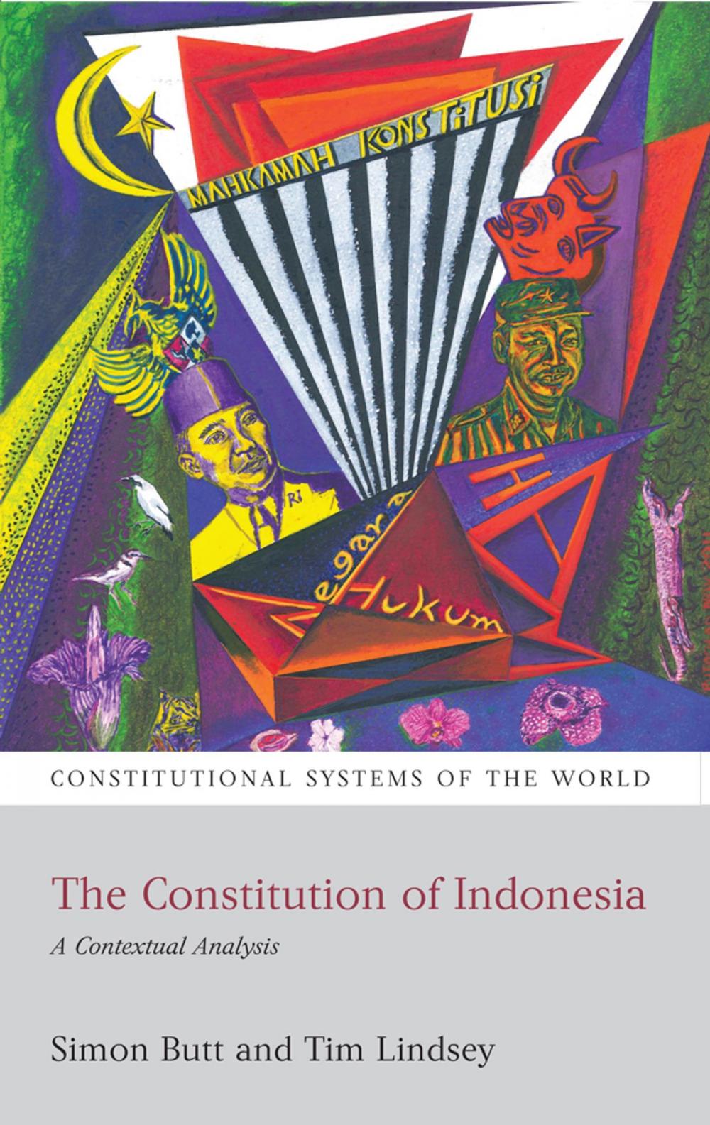 Big bigCover of The Constitution of Indonesia