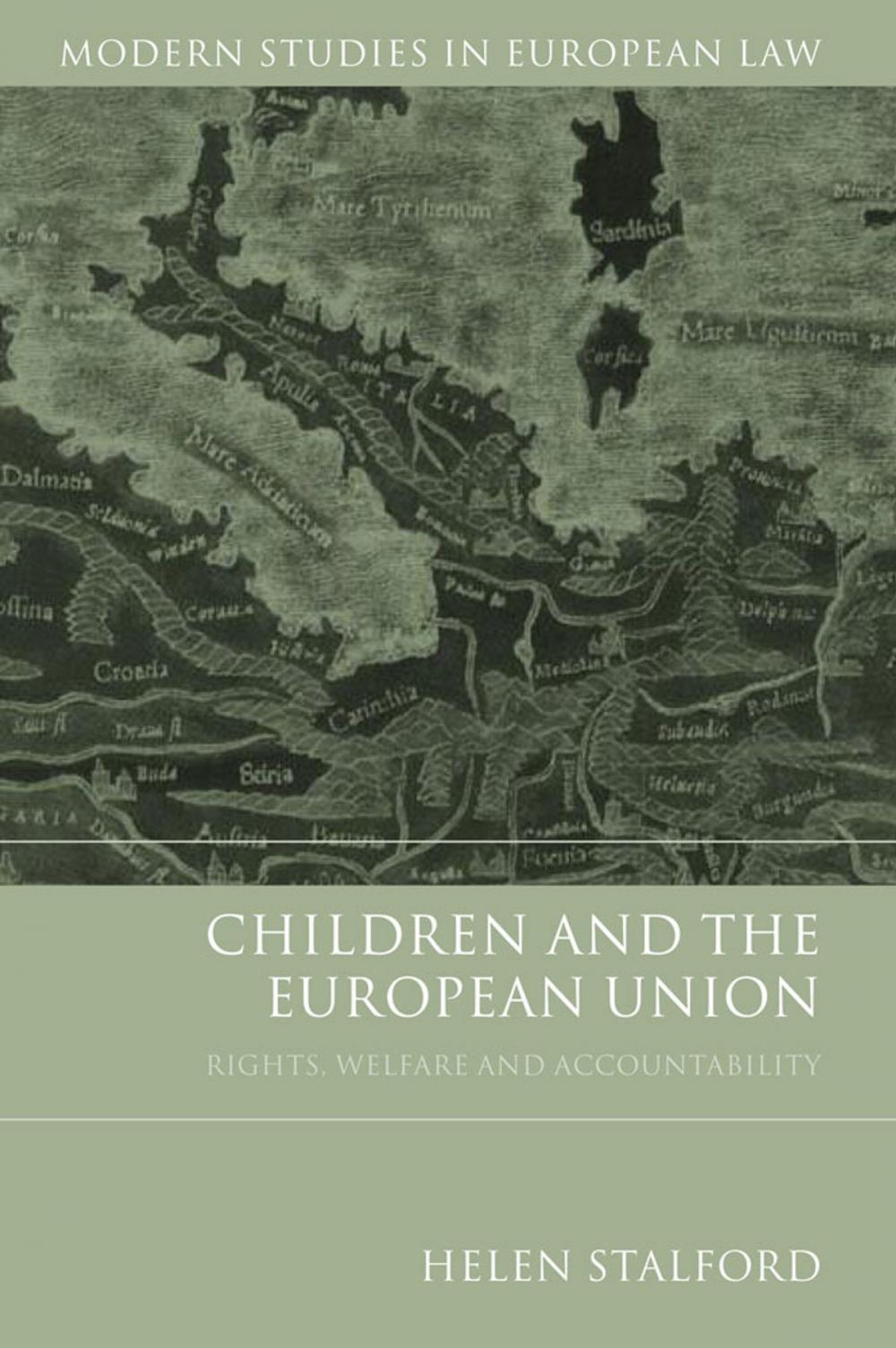 Big bigCover of Children and the European Union