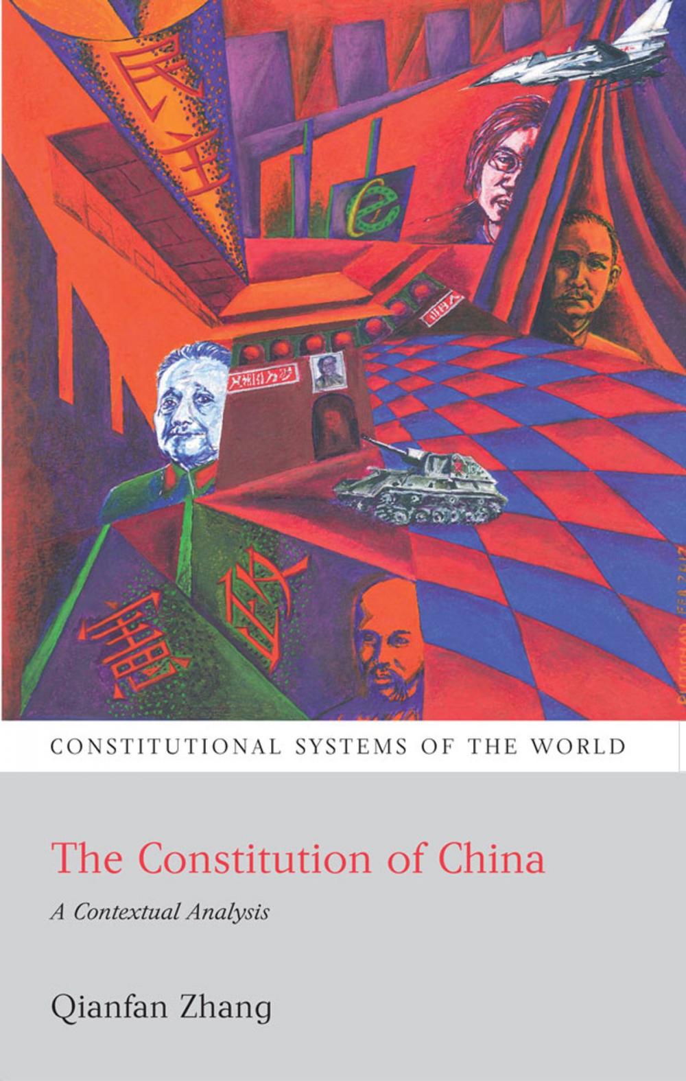 Big bigCover of The Constitution of China