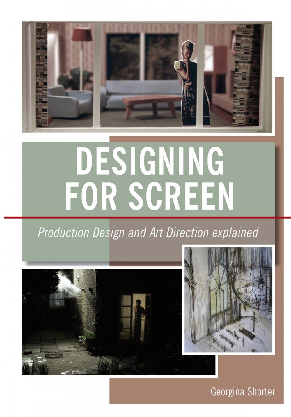 Big bigCover of Designing for Screen