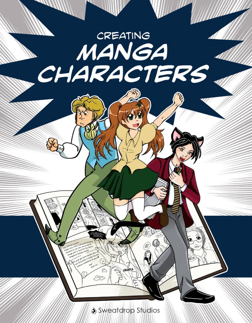 Big bigCover of Creating Manga Characters