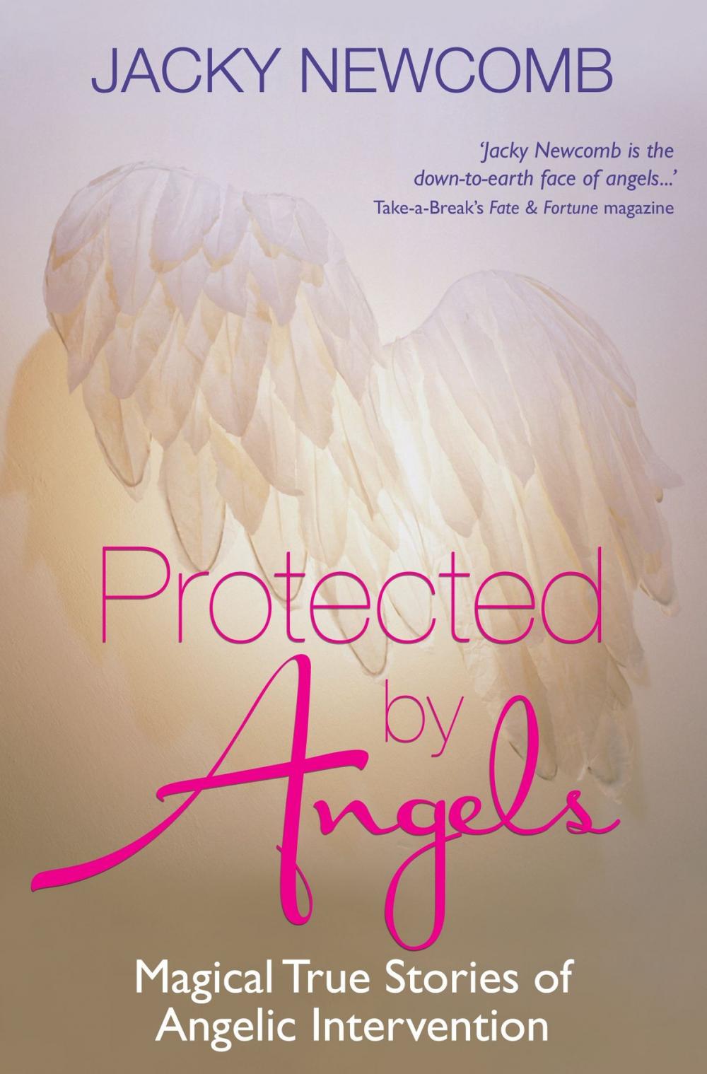 Big bigCover of Protected by Angels