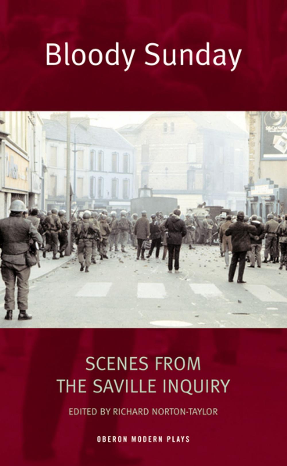 Big bigCover of Bloody Sunday: Scenes from the Saville Inquiry