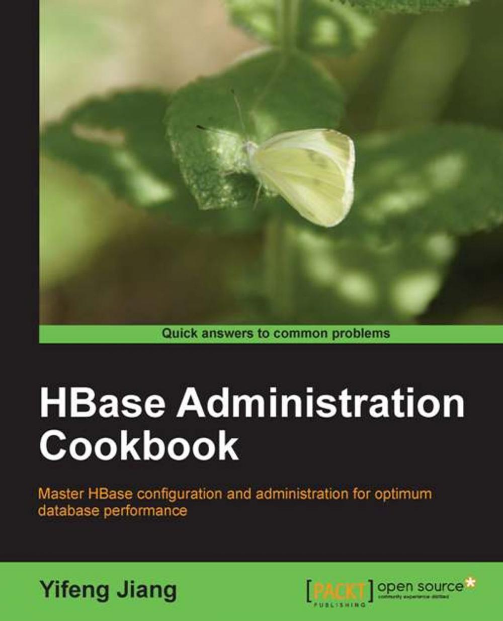 Big bigCover of HBase Administration Cookbook