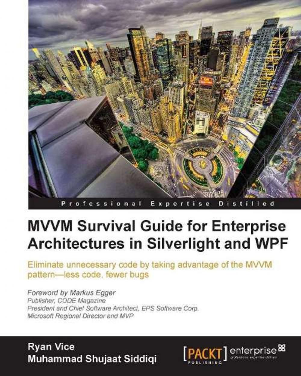 Big bigCover of MVVM Survival Guide for Enterprise Architectures in Silverlight and WPF