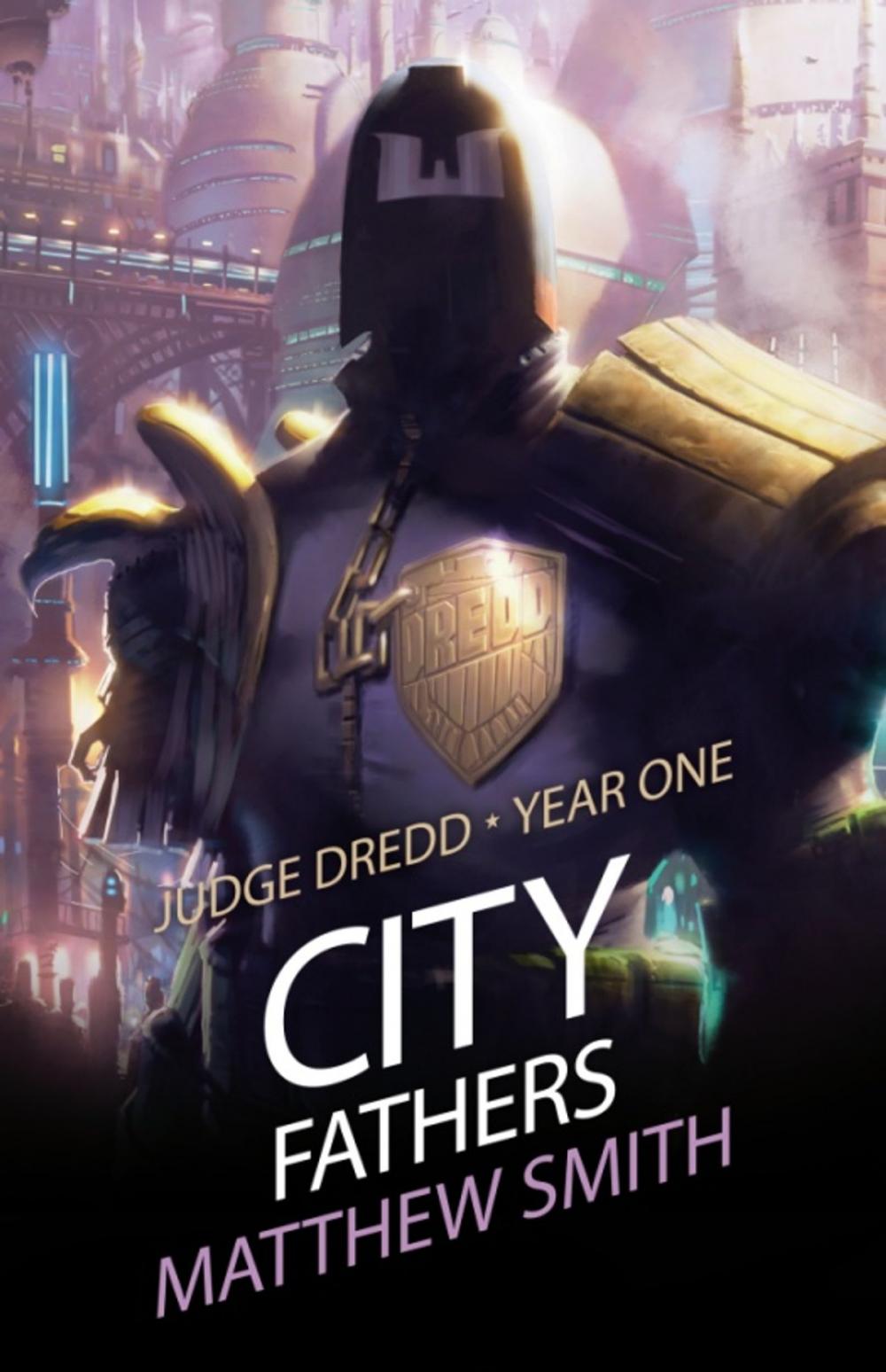 Big bigCover of Judge Dredd Year One: City Fathers