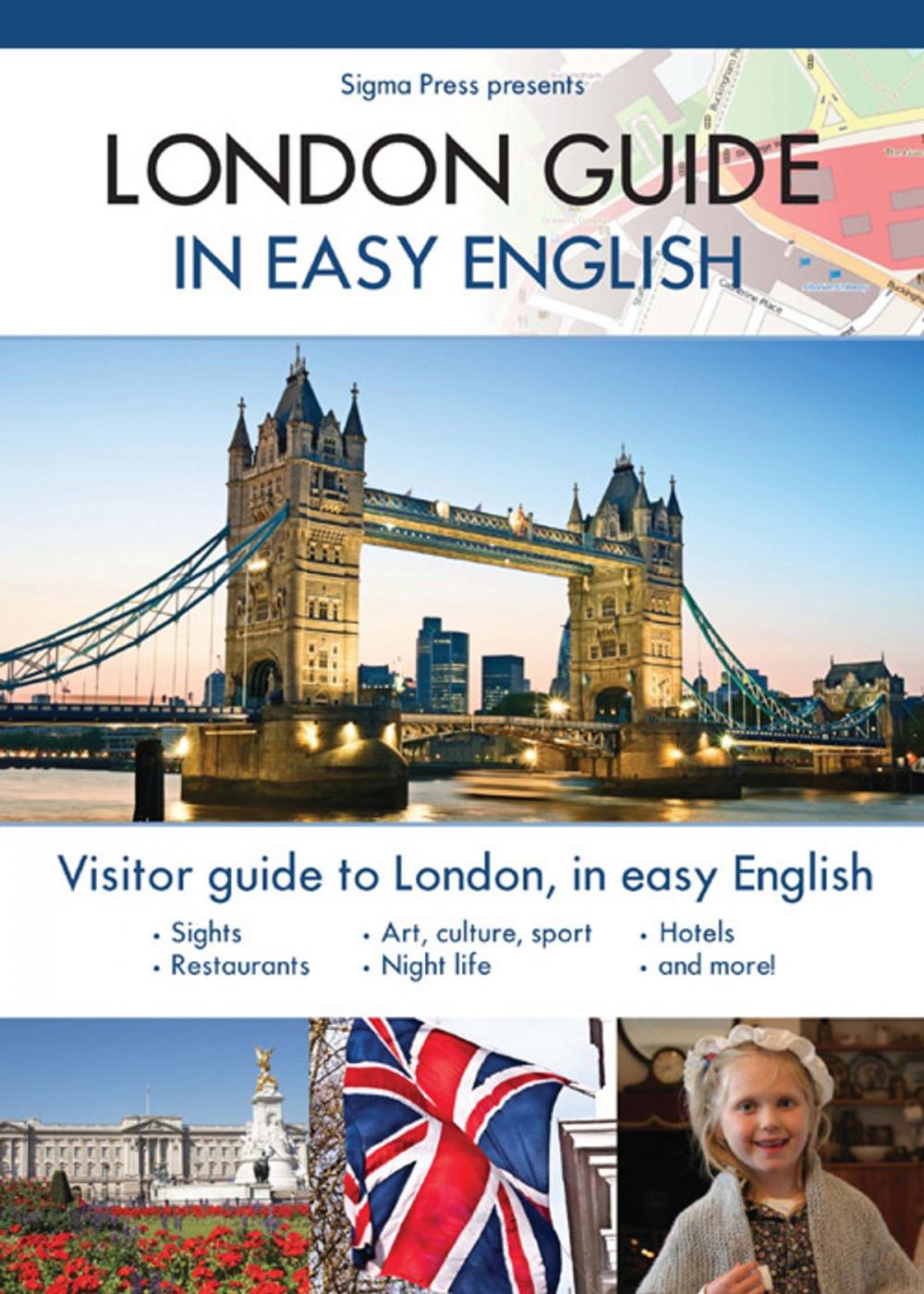 Big bigCover of London Guide in Easy English