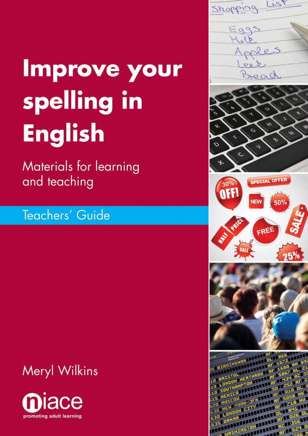 Big bigCover of Improve Your Spelling in English: Teacher's Guide