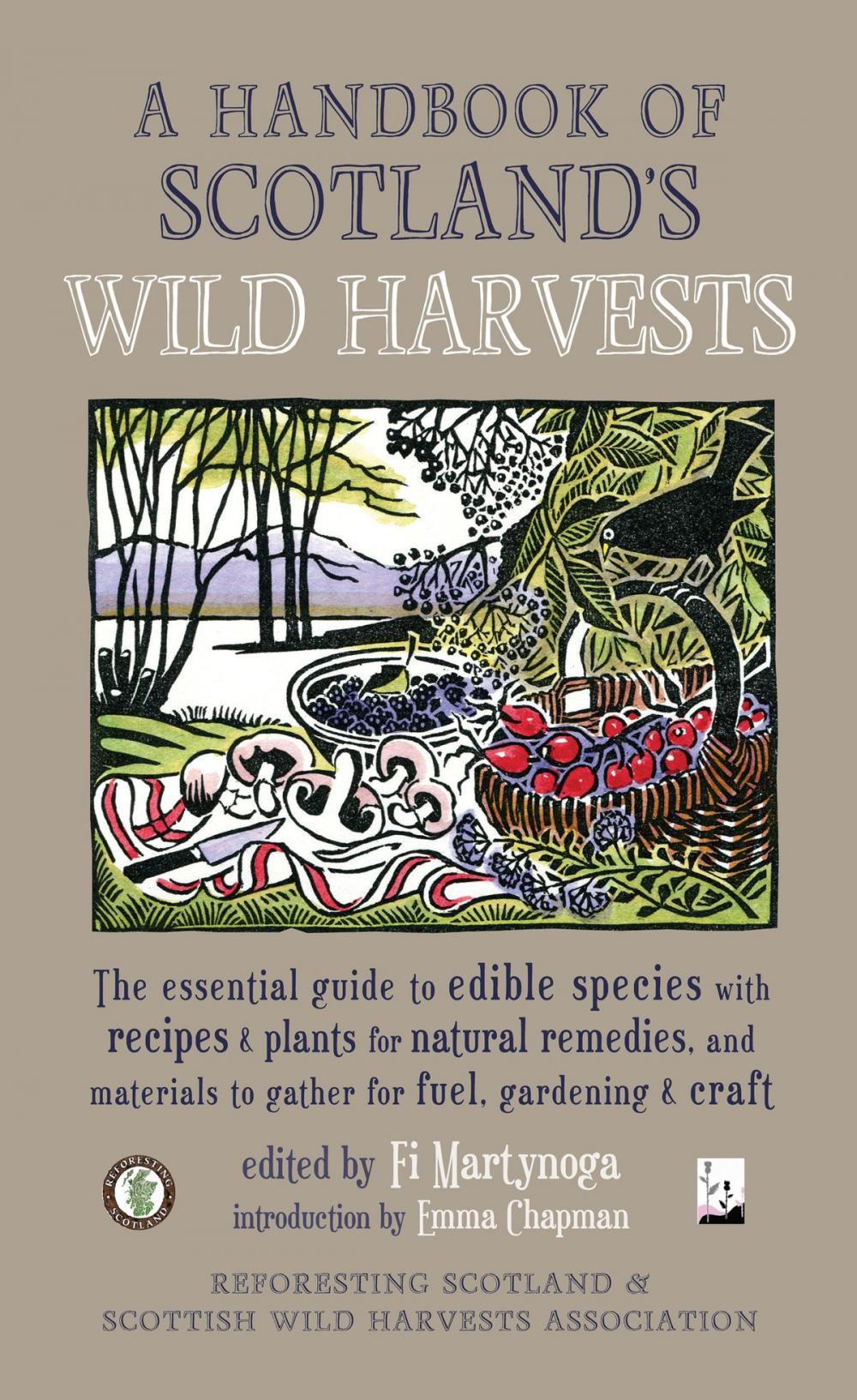 Big bigCover of A Handbook of Scotland's Wild Harvests