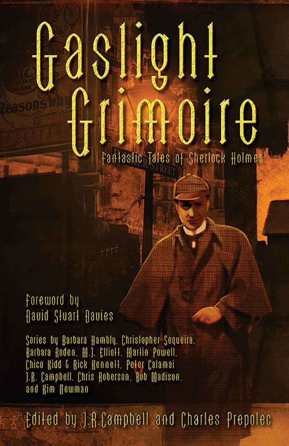 Big bigCover of Gaslight Grimoire