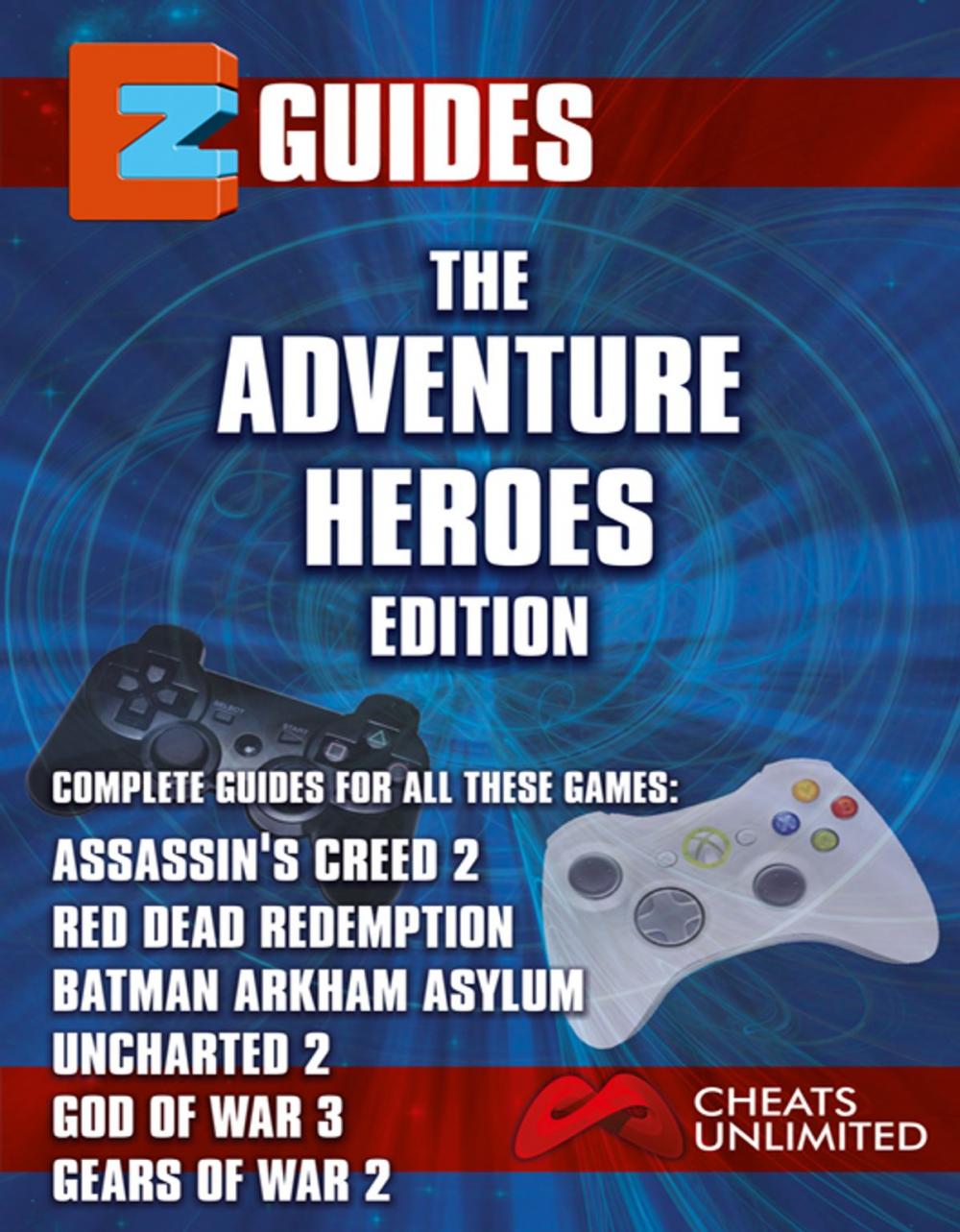 Big bigCover of The Adventure Heroes