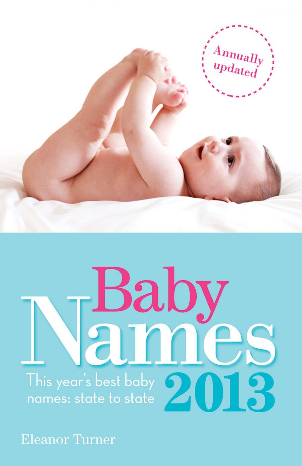 Big bigCover of Baby Names 2013