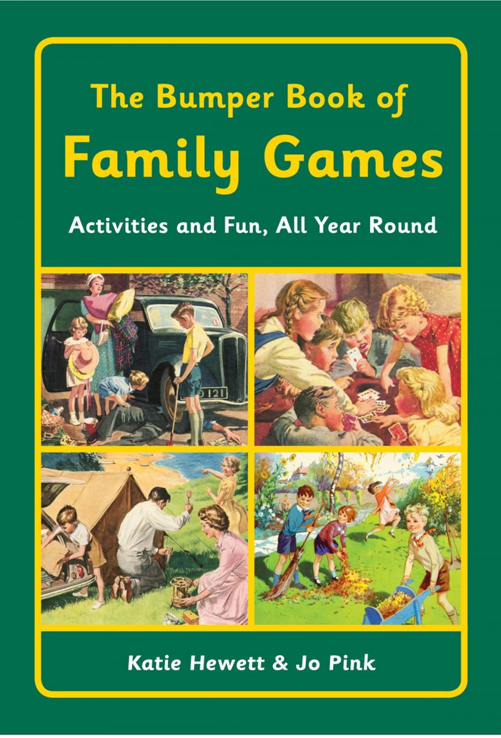 Big bigCover of The Bumper Book of Family Games