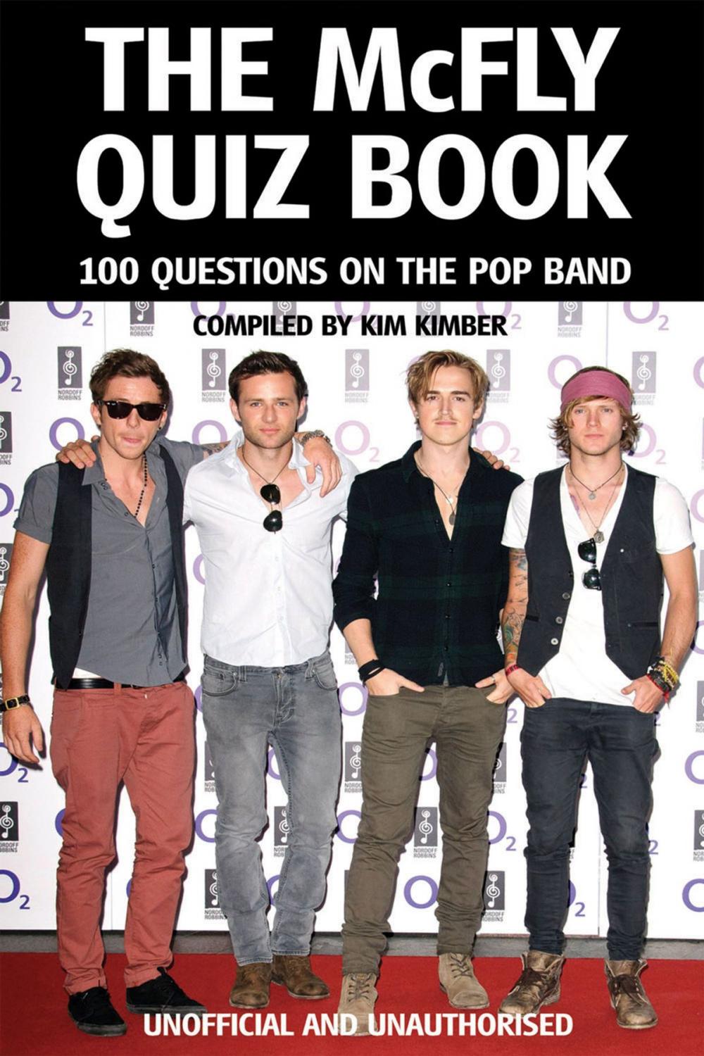 Big bigCover of The McFly Quiz Book