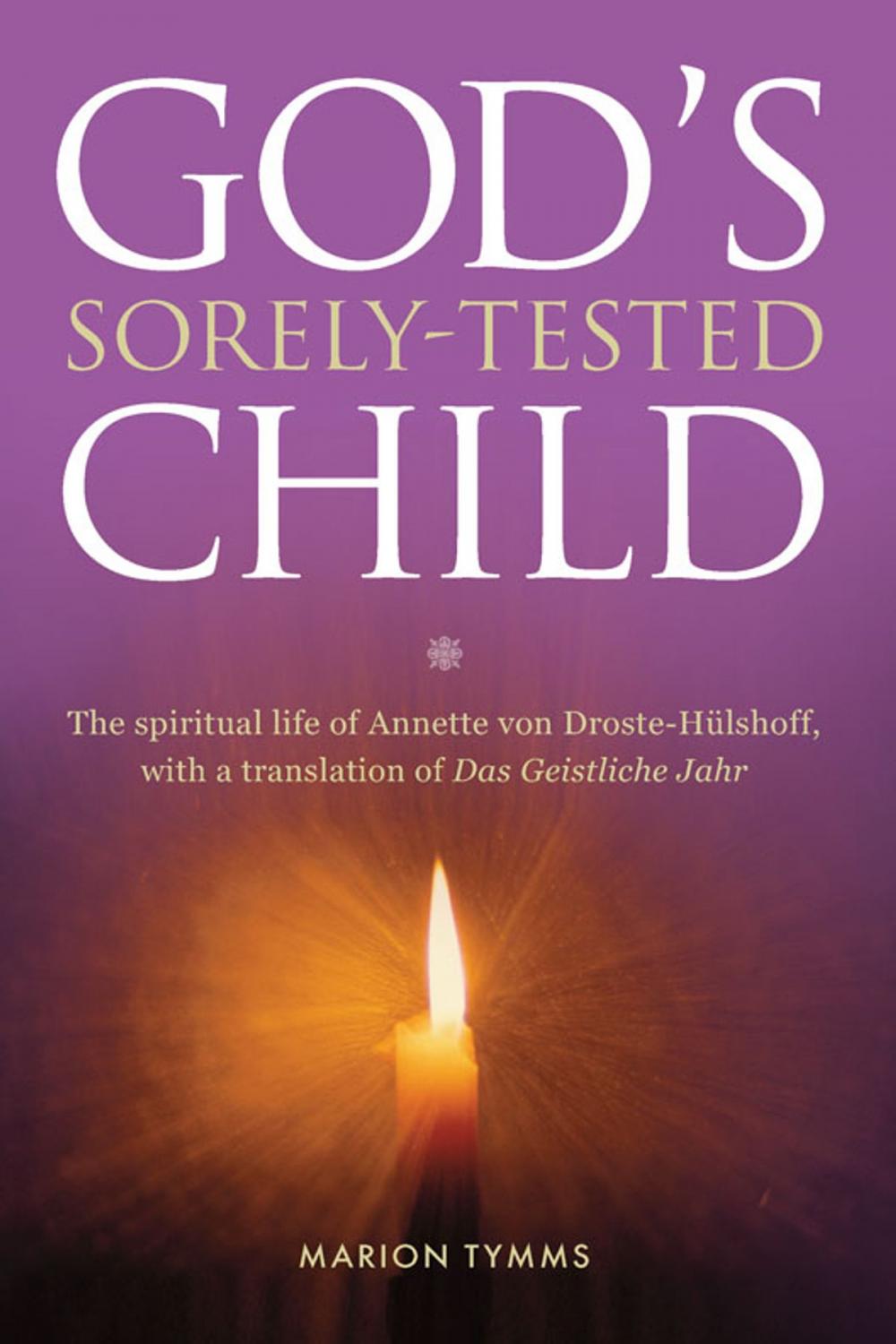 Big bigCover of God's Sorely Tested Child