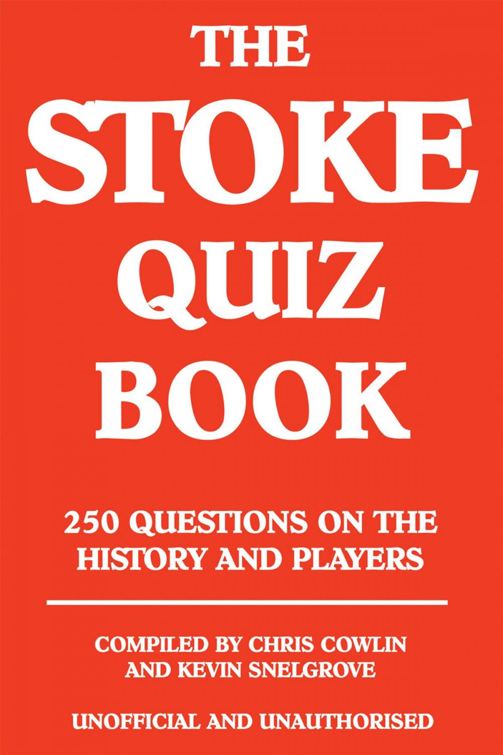 Big bigCover of The Stoke Quiz Book