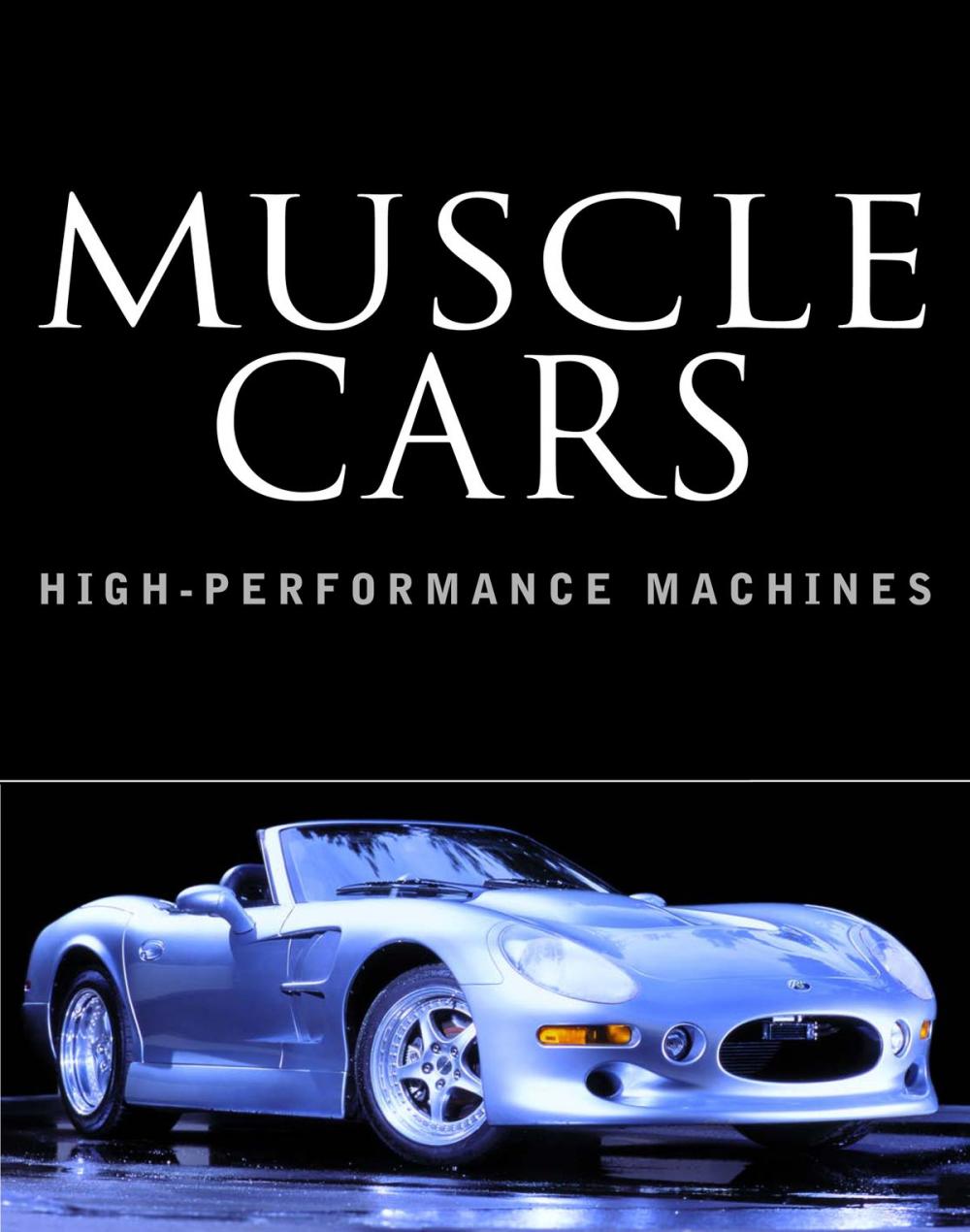 Big bigCover of Muscle Cars