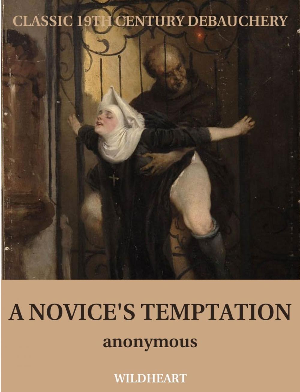 Big bigCover of A Novice's Temptation