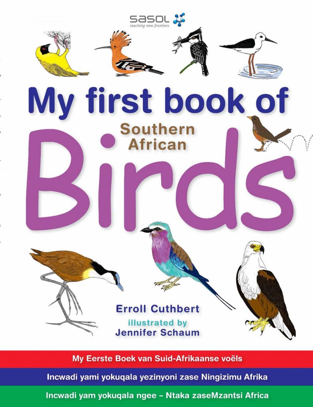 Big bigCover of My First Book of Southern African Birds