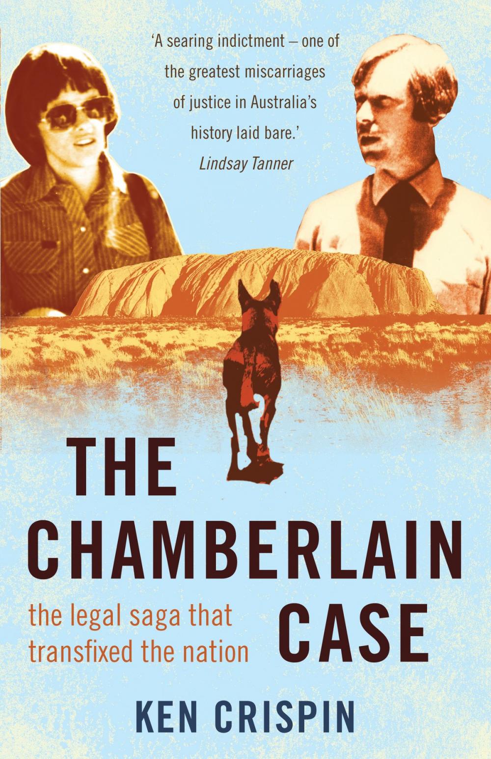 Big bigCover of The Chamberlain Case