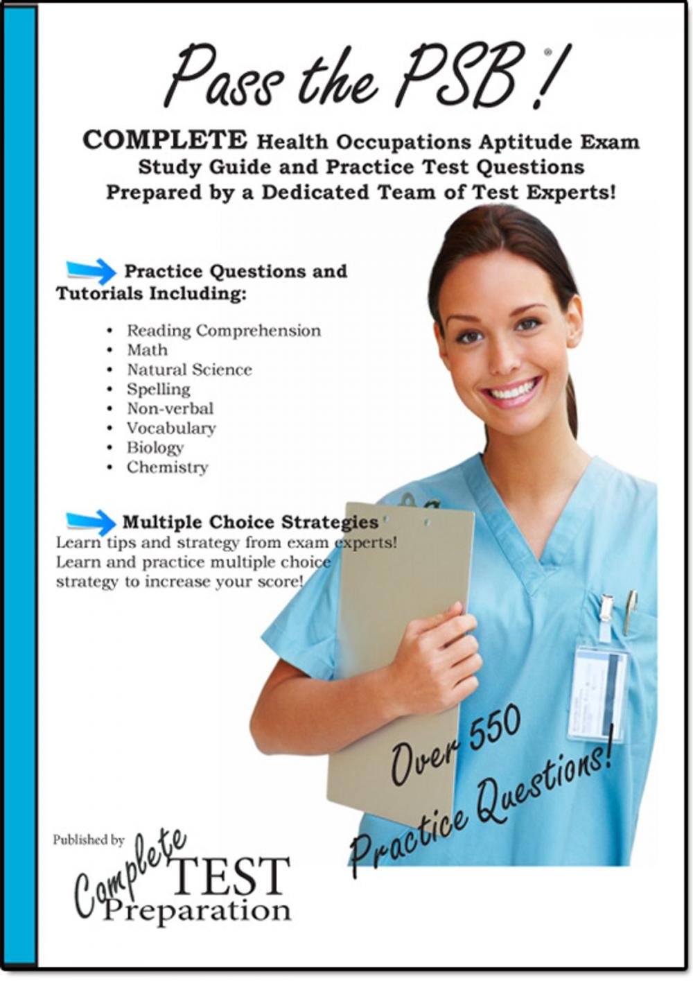 Big bigCover of Pass the PSB/HOAE - Complete Study Guide and Practice Test Questions