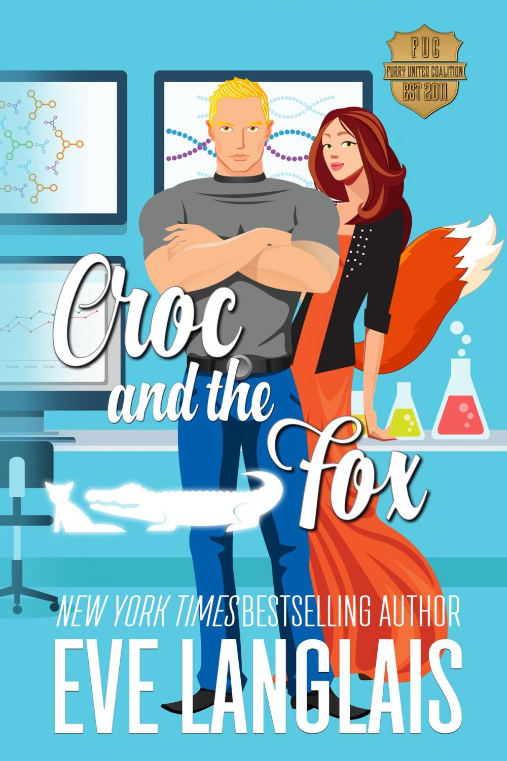 Big bigCover of Croc And The Fox