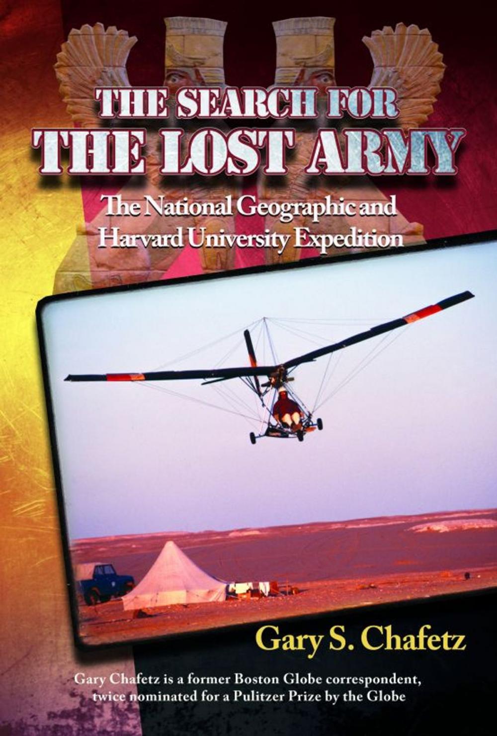 Big bigCover of The Search for The Lost Army: The National Geographic and Harvard University Expedition