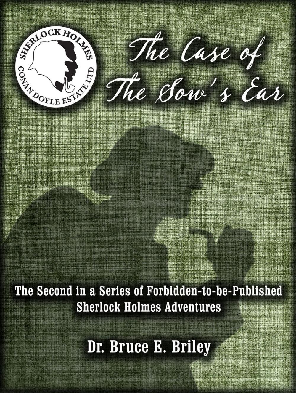 Big bigCover of The Case of the Sow’s Ear