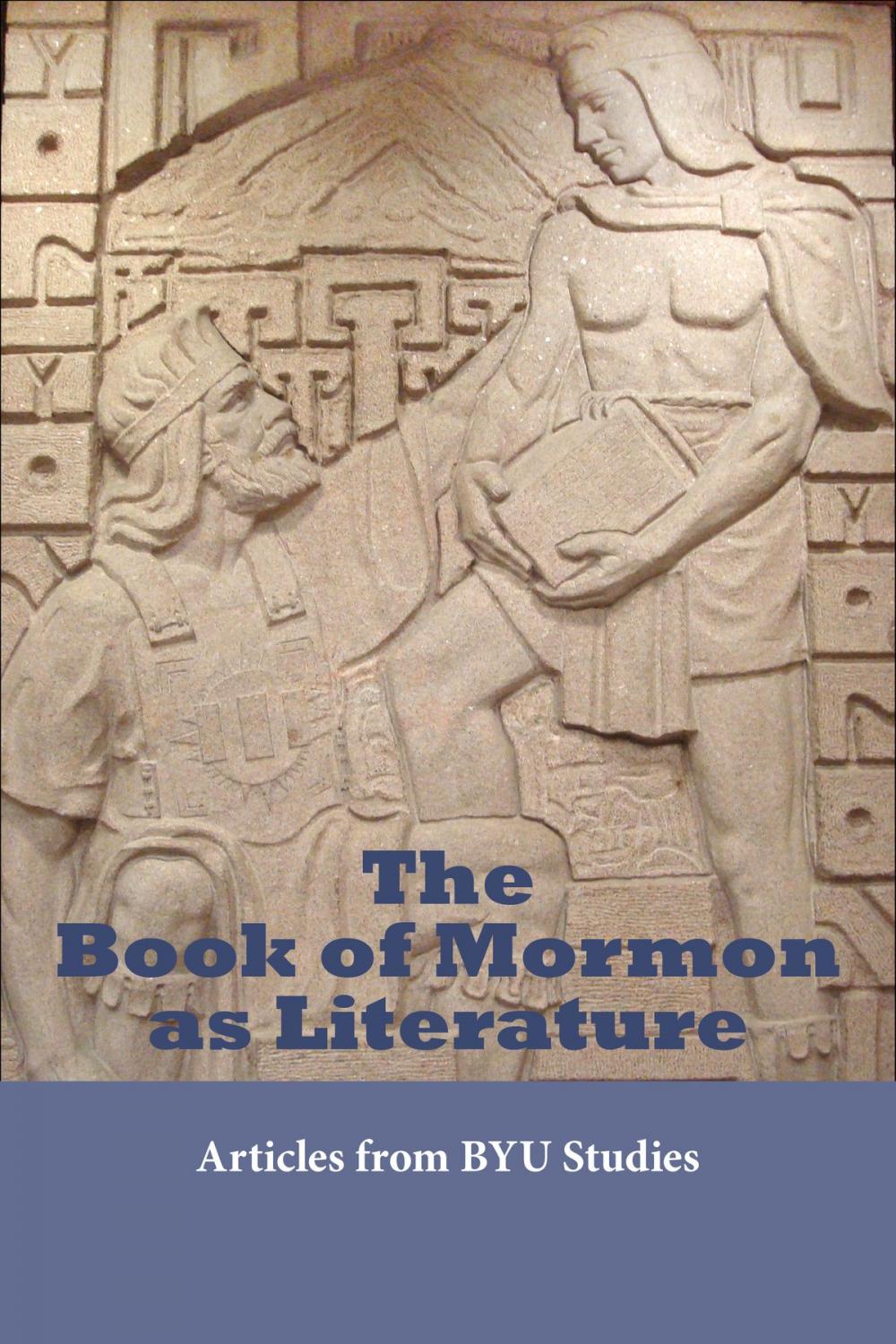 Big bigCover of Book of Mormon as Literature