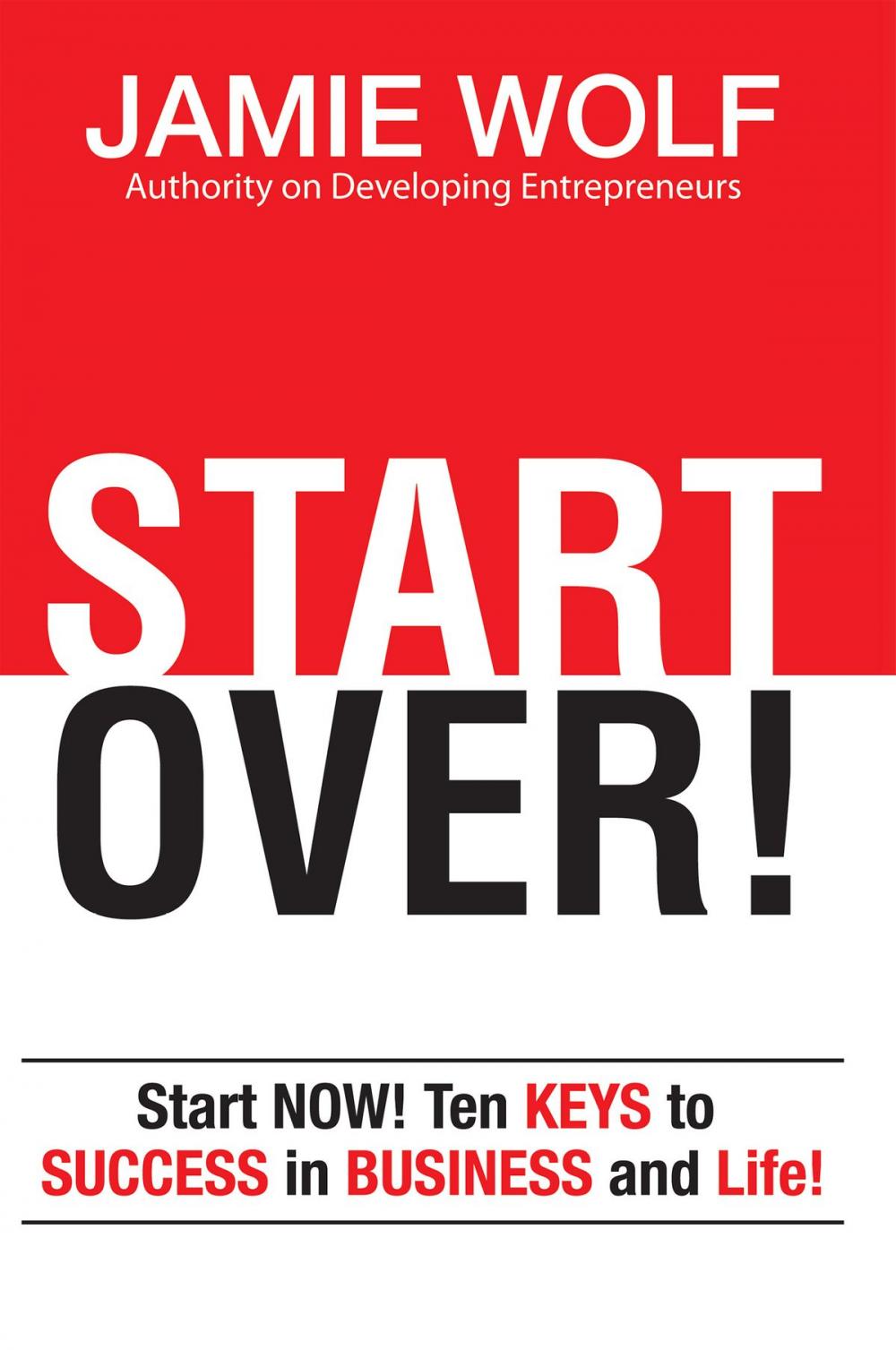 Big bigCover of START OVER!