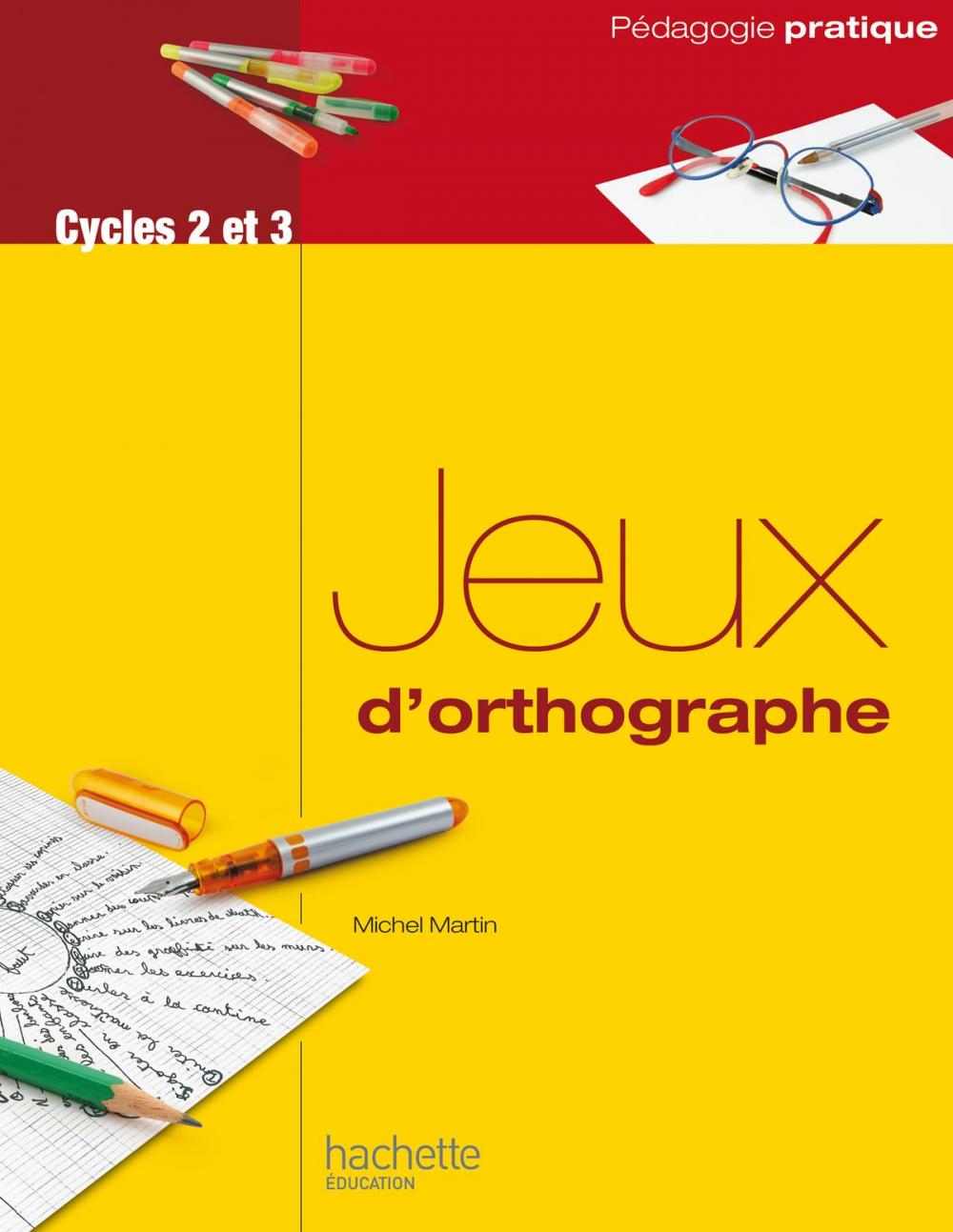 Big bigCover of Jeux d'orthographe