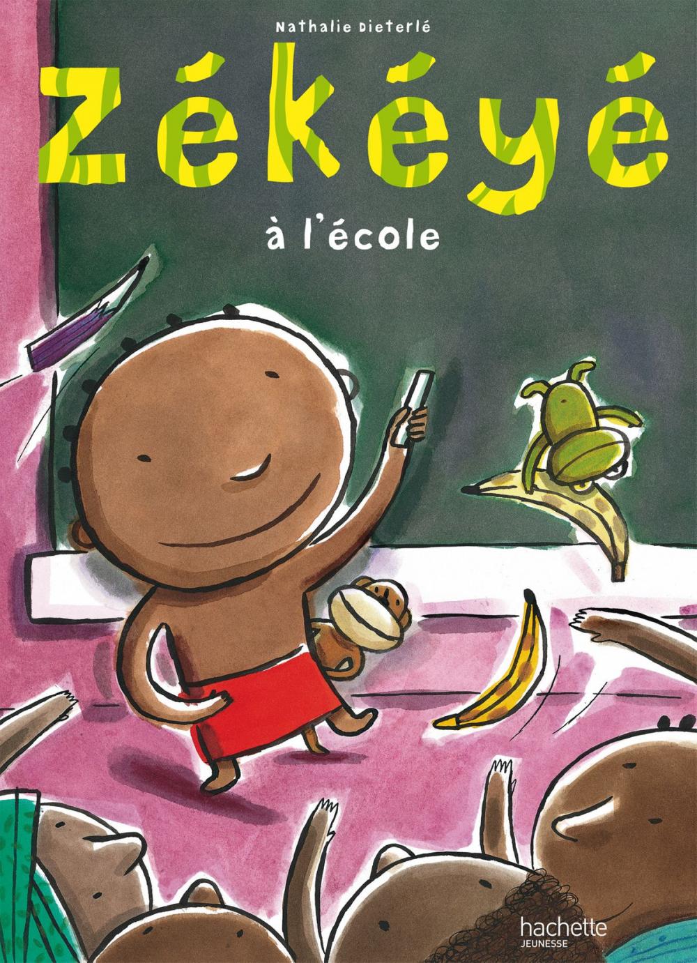 Big bigCover of Zékéyé à l'école