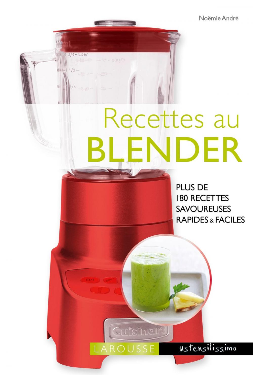 Big bigCover of Recettes au blender