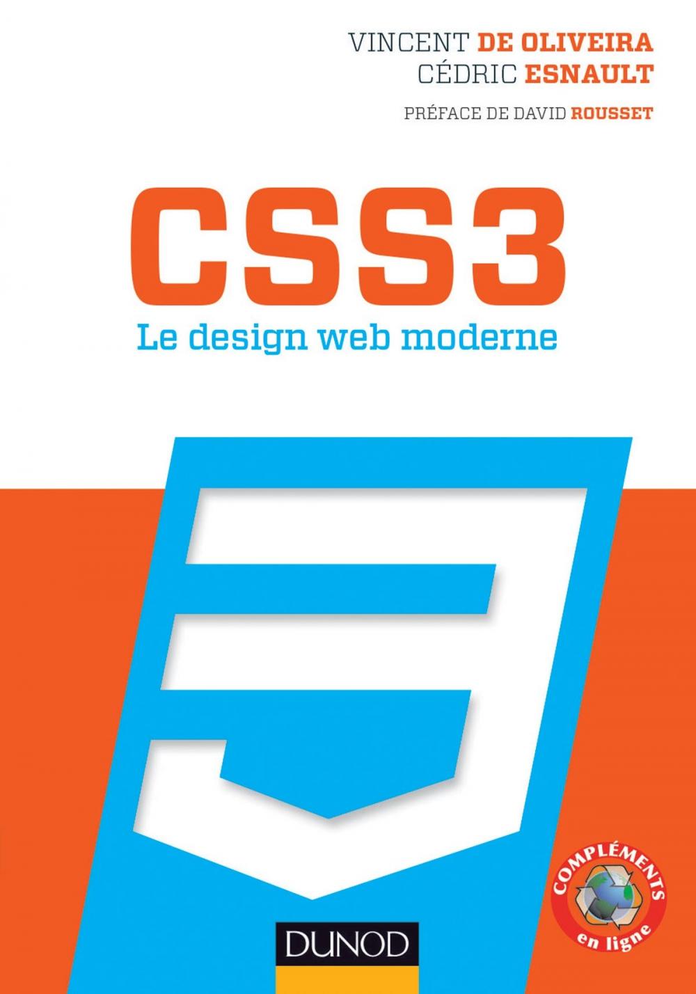 Big bigCover of CSS3 Le design web moderne