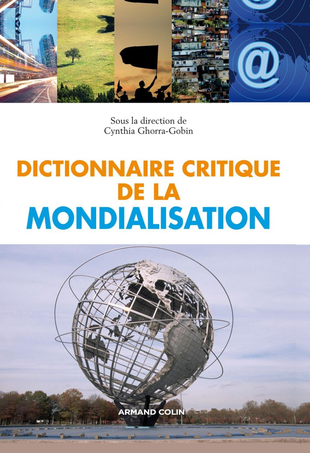 Big bigCover of Dictionnaire critique de la mondialisation
