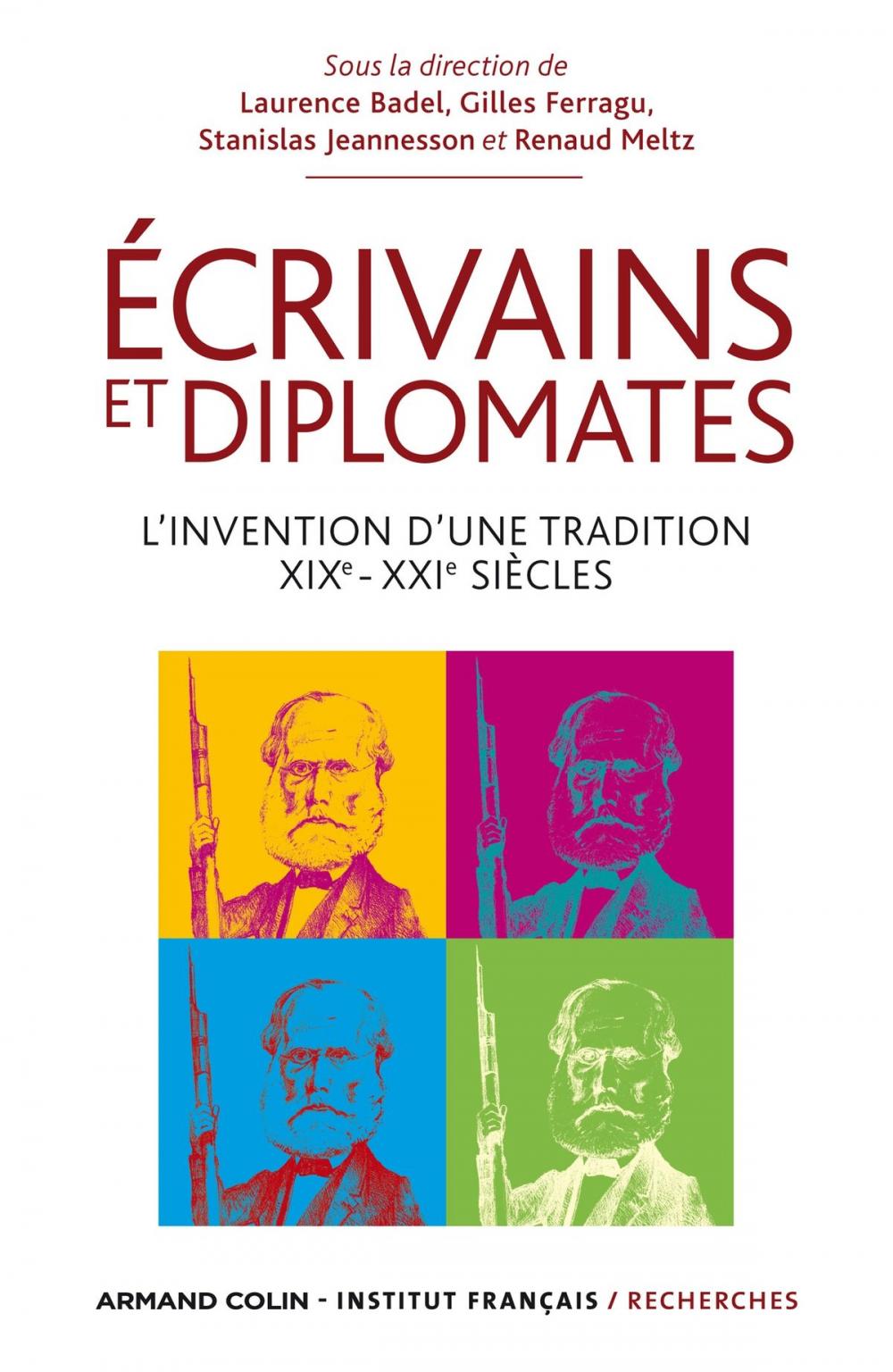 Big bigCover of Ecrivains et diplomates