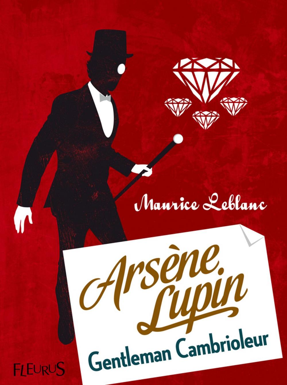 Big bigCover of Arsène Lupin, gentleman cambrioleur