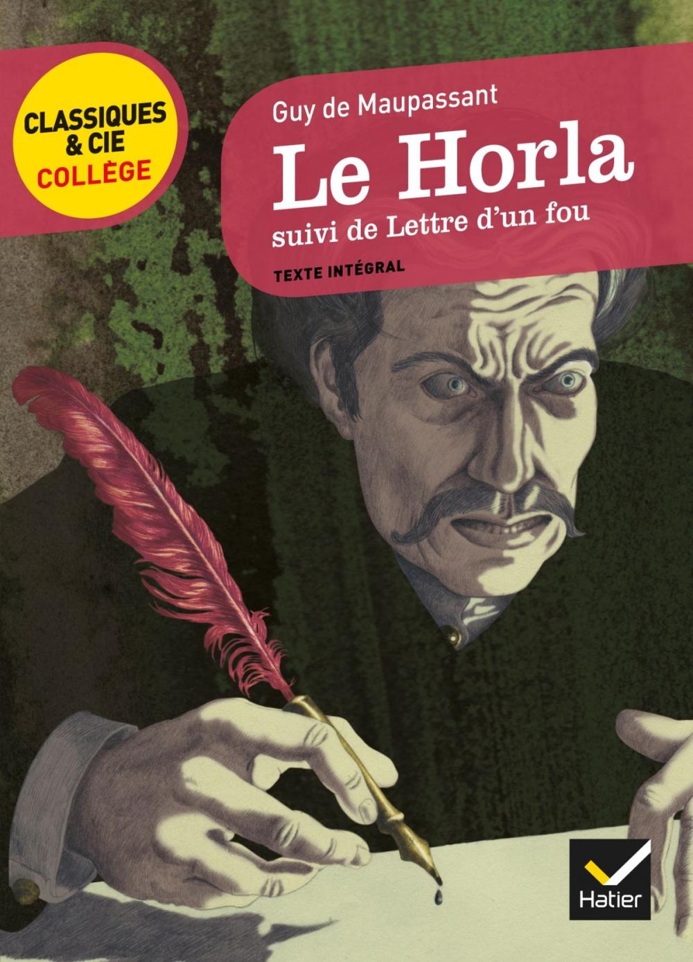 Big bigCover of Le Horla, suivi de Lettre d'un fou