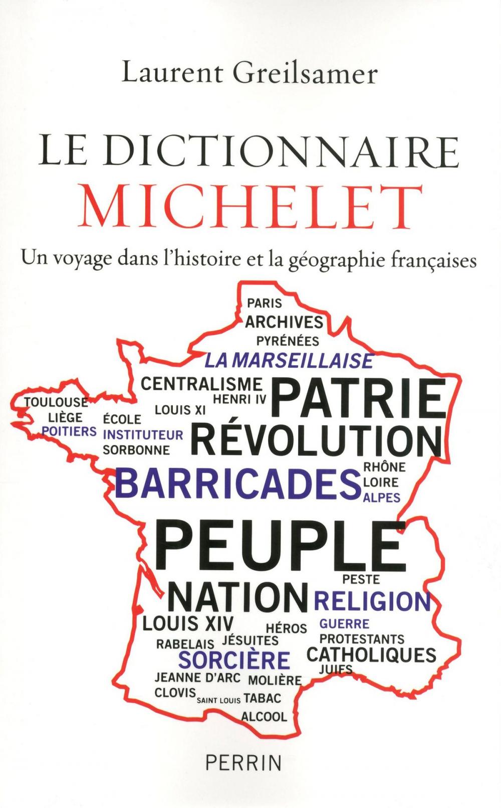 Big bigCover of Le dictionnaire Michelet