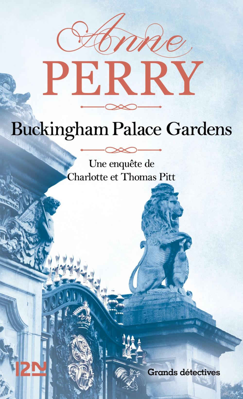 Big bigCover of Buckingham Palace Gardens